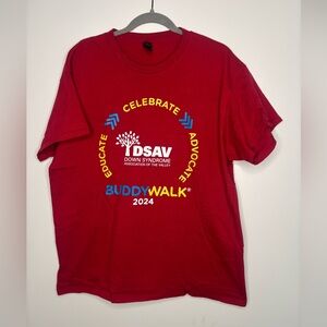 DSAV Buddy Walk 2024 tee